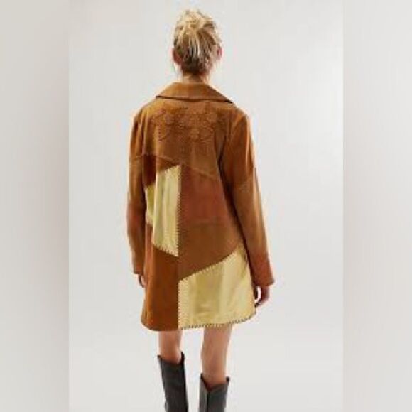 Free People x We The Free Flowers On The Wall Jacket - Picture 4 of 10